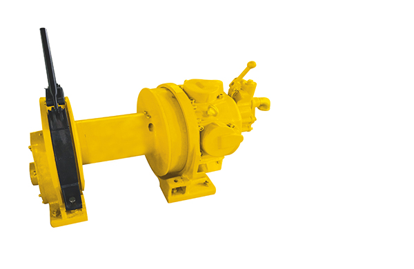 LW21-005 Pneumatic Winch